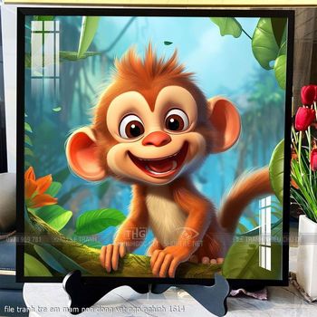 file tranh tre em mam non dong vat ngo nghinh 1614