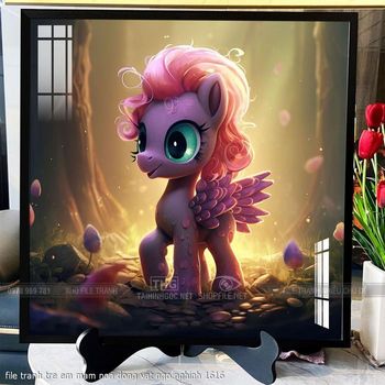 file tranh tre em mam non dong vat ngo nghinh 1616