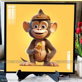 file tranh tre em mam non dong vat ngo nghinh 1618