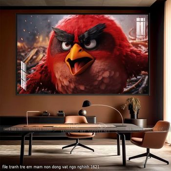 file tranh tre em mam non dong vat ngo nghinh 1621