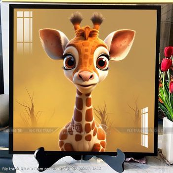 file tranh tre em mam non dong vat ngo nghinh 1622