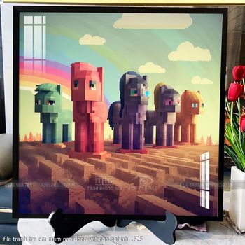 file tranh tre em mam non dong vat ngo nghinh 1625