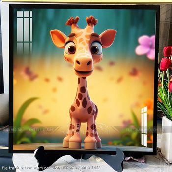 file tranh tre em mam non dong vat ngo nghinh 1633