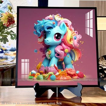 file tranh tre em mam non dong vat ngo nghinh 1636