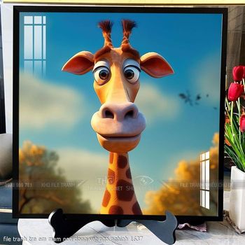 file tranh tre em mam non dong vat ngo nghinh 1637