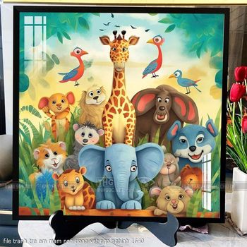 file tranh tre em mam non dong vat ngo nghinh 1640