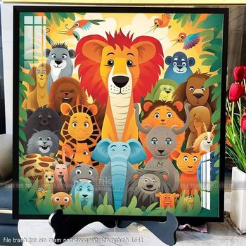 file tranh tre em mam non dong vat ngo nghinh 1641