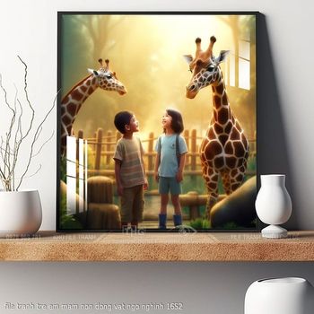 file tranh tre em mam non dong vat ngo nghinh 1652