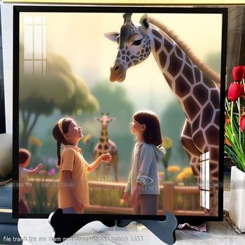 file tranh tre em mam non dong vat ngo nghinh 1653