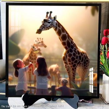 file tranh tre em mam non dong vat ngo nghinh 1654