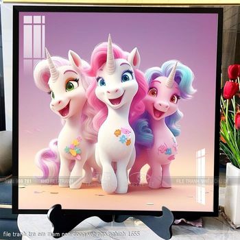 file tranh tre em mam non dong vat ngo nghinh 1655