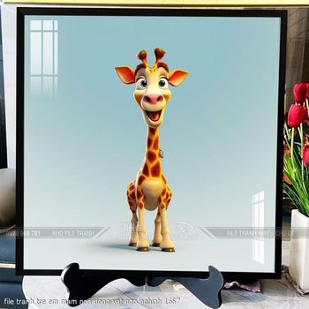 file tranh tre em mam non dong vat ngo nghinh 1657