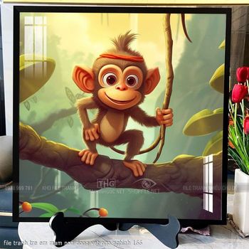 file tranh tre em mam non dong vat ngo nghinh 166