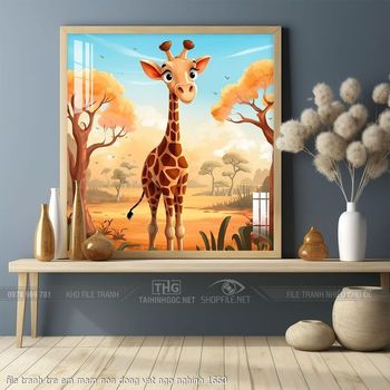 file tranh tre em mam non dong vat ngo nghinh 1660