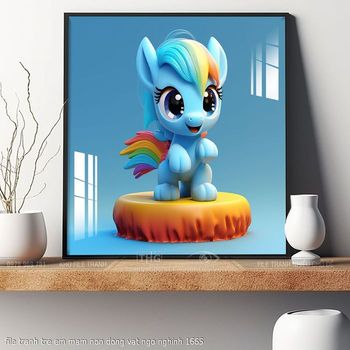 file tranh tre em mam non dong vat ngo nghinh 1665