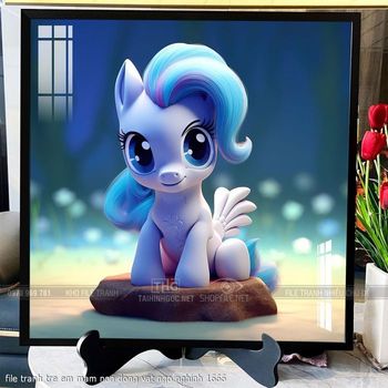 file tranh tre em mam non dong vat ngo nghinh 1666