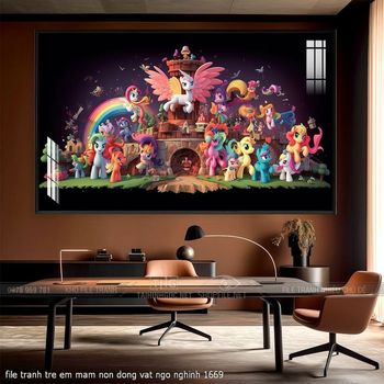 file tranh tre em mam non dong vat ngo nghinh 1669