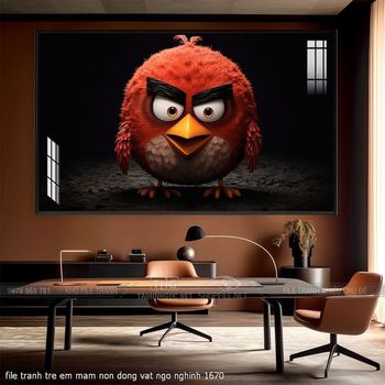 file tranh tre em mam non dong vat ngo nghinh 1670