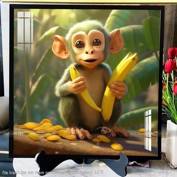 file tranh tre em mam non dong vat ngo nghinh 1675