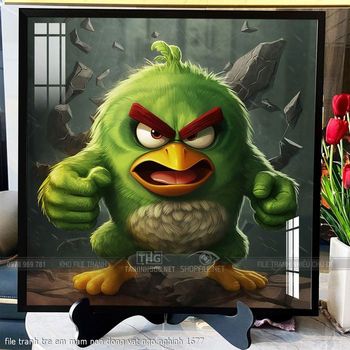 file tranh tre em mam non dong vat ngo nghinh 1677