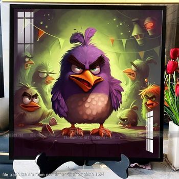 file tranh tre em mam non dong vat ngo nghinh 1684