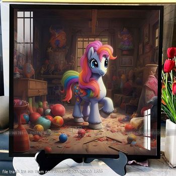 file tranh tre em mam non dong vat ngo nghinh 1686