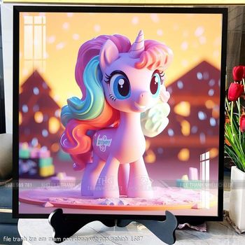 file tranh tre em mam non dong vat ngo nghinh 1687