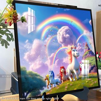 file tranh tre em mam non dong vat ngo nghinh 1689