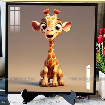 file tranh tre em mam non dong vat ngo nghinh 1698