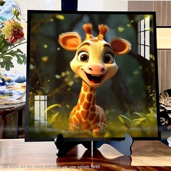 file tranh tre em mam non dong vat ngo nghinh 1699