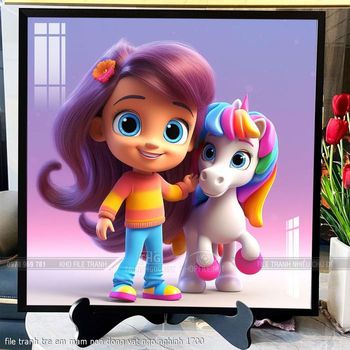 file tranh tre em mam non dong vat ngo nghinh 1700