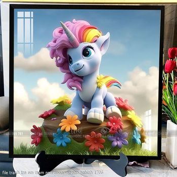 file tranh tre em mam non dong vat ngo nghinh 1706