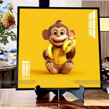 file tranh tre em mam non dong vat ngo nghinh 1711