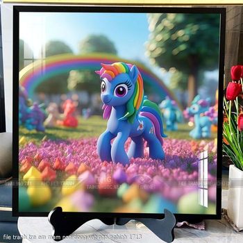 file tranh tre em mam non dong vat ngo nghinh 1713