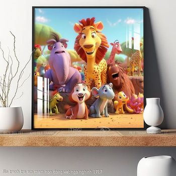 file tranh tre em mam non dong vat ngo nghinh 1717