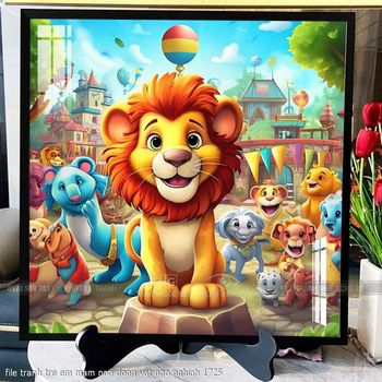 file tranh tre em mam non dong vat ngo nghinh 1725