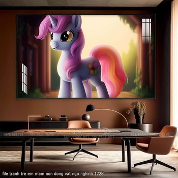 file tranh tre em mam non dong vat ngo nghinh 1728