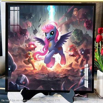 file tranh tre em mam non dong vat ngo nghinh 1731