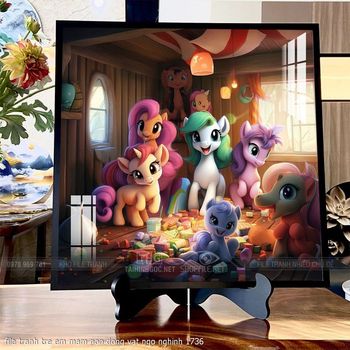 file tranh tre em mam non dong vat ngo nghinh 1736