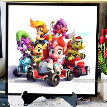 file tranh tre em mam non dong vat ngo nghinh 1738