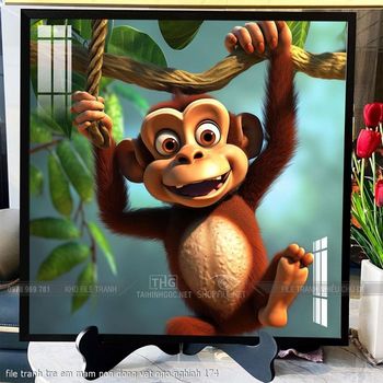 file tranh tre em mam non dong vat ngo nghinh 174