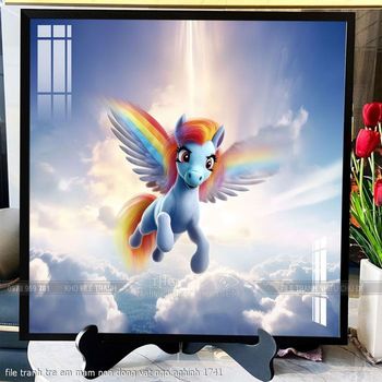 file tranh tre em mam non dong vat ngo nghinh 1741