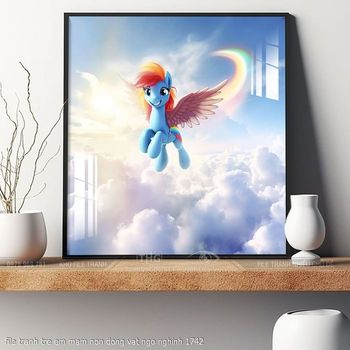 file tranh tre em mam non dong vat ngo nghinh 1742