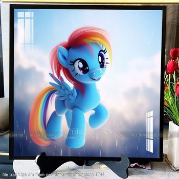 file tranh tre em mam non dong vat ngo nghinh 1744