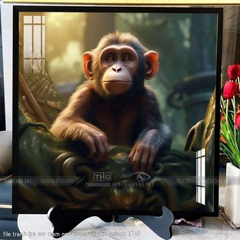 file tranh tre em mam non dong vat ngo nghinh 1748