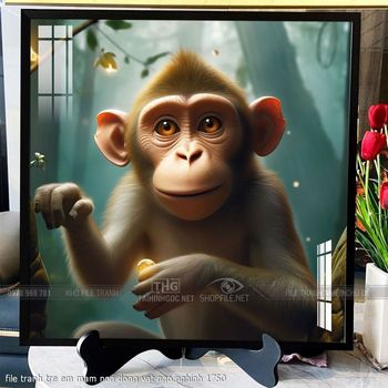 file tranh tre em mam non dong vat ngo nghinh 1750