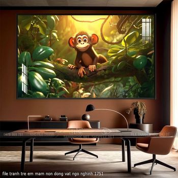 file tranh tre em mam non dong vat ngo nghinh 1751