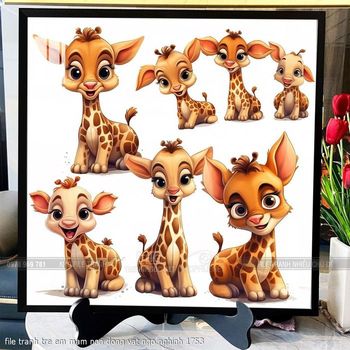 file tranh tre em mam non dong vat ngo nghinh 1753