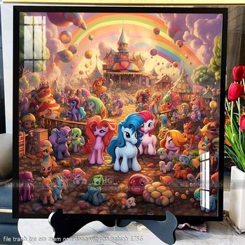 file tranh tre em mam non dong vat ngo nghinh 1756