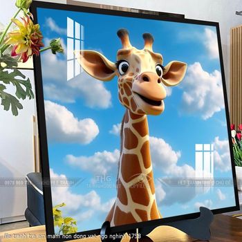 file tranh tre em mam non dong vat ngo nghinh 1758